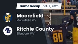 Recap: Moorefield  vs. Ritchie County  2020