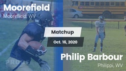 Matchup: Moorefield vs. Philip Barbour  2020