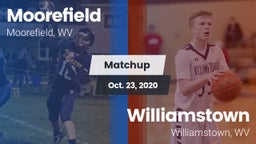Matchup: Moorefield vs. Williamstown  2020