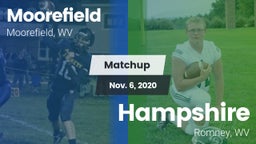 Matchup: Moorefield vs. Hampshire  2020