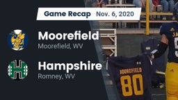 Recap: Moorefield  vs. Hampshire  2020