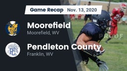 Recap: Moorefield  vs. Pendleton County  2020