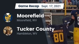 Recap: Moorefield  vs. Tucker County  2021