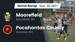 Recap: Moorefield  vs. Pocahontas County  2021