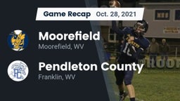 Recap: Moorefield  vs. Pendleton County  2021