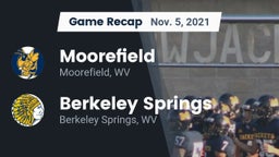 Recap: Moorefield  vs. Berkeley Springs  2021
