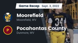 Recap: Moorefield  vs. Pocahontas County  2022