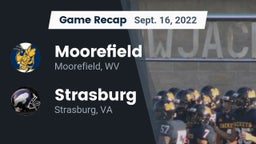 Recap: Moorefield  vs. Strasburg  2022
