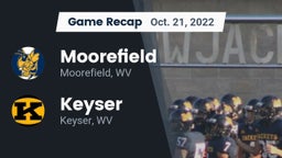 Recap: Moorefield  vs. Keyser  2022