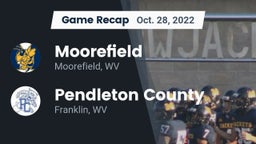Recap: Moorefield  vs. Pendleton County  2022