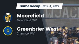 Recap: Moorefield  vs. Greenbrier West  2022