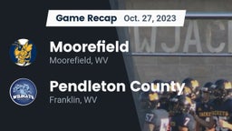 Recap: Moorefield  vs. Pendleton County  2023