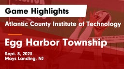 Atlantic County Institute of Technology vs Egg Harbor Township  Game Highlights - Sept. 8, 2023