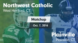 Matchup: Northwest Catholic vs. Plainville  2016