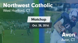 Matchup: Northwest Catholic vs. Avon  2016