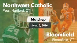 Matchup: Northwest Catholic vs. Bloomfield  2016