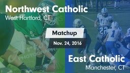 Matchup: Northwest Catholic vs. East Catholic  2016