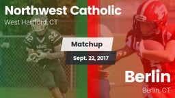Matchup: Northwest Catholic vs. Berlin  2017