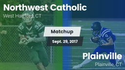 Matchup: Northwest Catholic vs. Plainville  2017