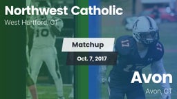 Matchup: Northwest Catholic vs. Avon  2017