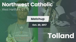Matchup: Northwest Catholic vs. Tolland 2017