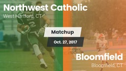 Matchup: Northwest Catholic vs. Bloomfield  2017