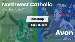 Matchup: Northwest Catholic vs. Avon  2018