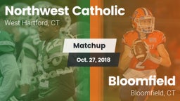 Matchup: Northwest Catholic vs. Bloomfield  2018