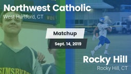 Matchup: Northwest Catholic vs. Rocky Hill  2019