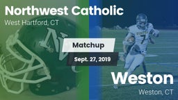 Matchup: Northwest Catholic vs. Weston  2019