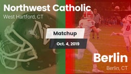 Matchup: Northwest Catholic vs. Berlin  2019