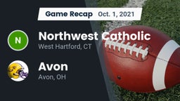 Recap: Northwest Catholic  vs. Avon  2021