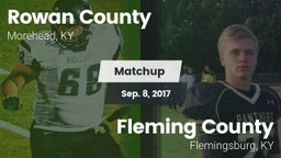 Matchup: Rowan County vs. Fleming County  2017