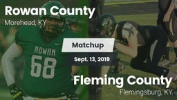 Matchup: Rowan County vs. Fleming County  2019