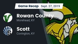 Recap: Rowan County  vs. Scott  2019