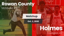 Matchup: Rowan County vs. Holmes  2020