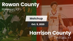 Matchup: Rowan County vs. Harrison County  2020