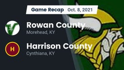 Recap: Rowan County  vs. Harrison County  2021
