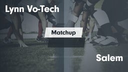 Matchup: Lynn Vo-Tech vs. Salem  2016