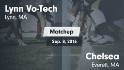 Matchup: Lynn Vo-Tech vs. Chelsea  2016