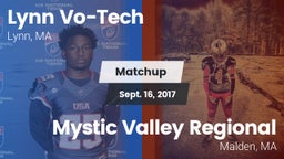Matchup: Lynn Vo-Tech vs. Mystic Valley Regional  2017
