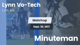 Matchup: Lynn Vo-Tech vs. Minuteman 2017