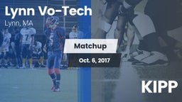 Matchup: Lynn Vo-Tech vs. KIPP 2017