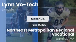 Matchup: Lynn Vo-Tech vs. Northeast Metropolitan Regional Vocational  2017