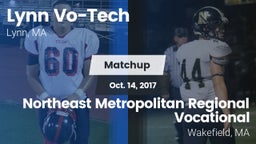 Matchup: Lynn Vo-Tech vs. Northeast Metropolitan Regional Vocational  2017