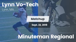 Matchup: Lynn Vo-Tech vs. Minuteman Regional  2018