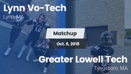 Matchup: Lynn Vo-Tech vs. Greater Lowell Tech  2018