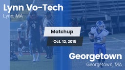 Matchup: Lynn Vo-Tech vs. Georgetown  2018