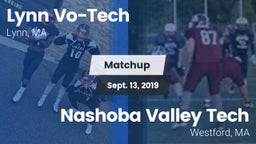 Matchup: Lynn Vo-Tech vs. Nashoba Valley Tech  2019