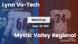 Matchup: Lynn Vo-Tech vs. Mystic Valley Regional  2019